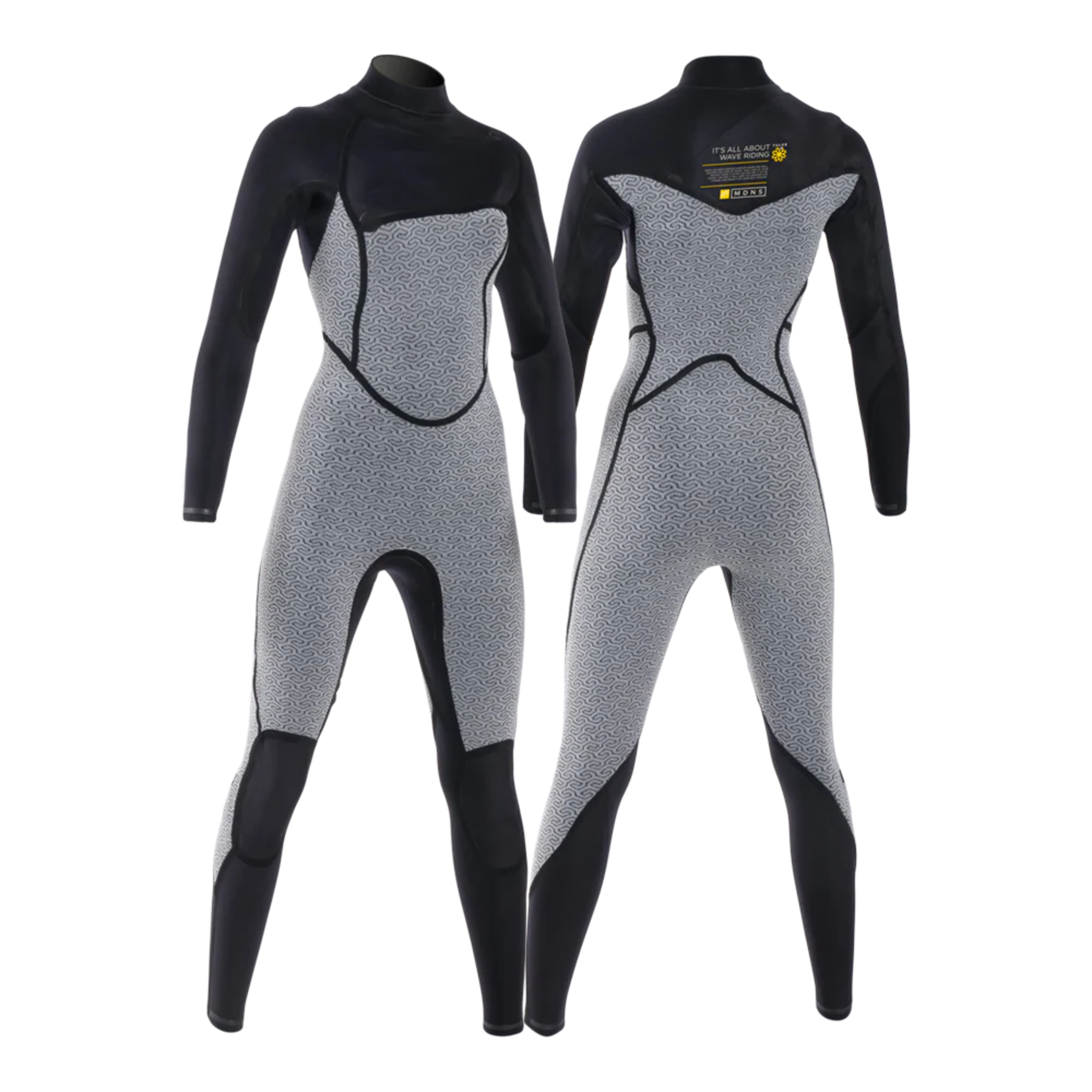 Combinaison femme MDNS 3/2 Puure Yulex Eco Black